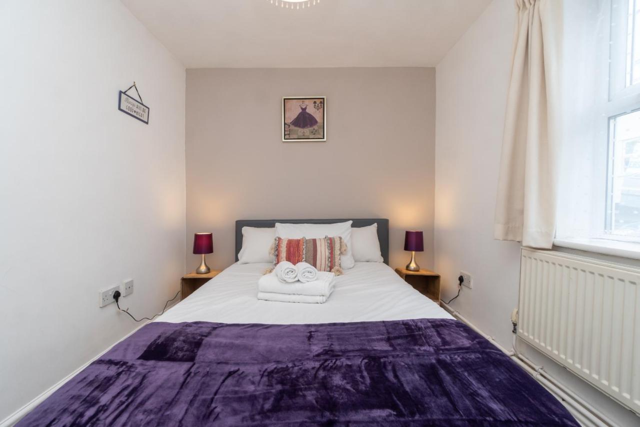 Spacious 2 Bed Southville Flat Near Harbourside Bristol Dış mekan fotoğraf